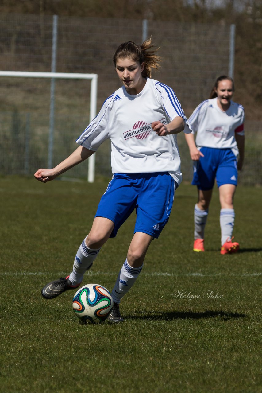 Bild 184 - B-Juniorinnen FSC Kaltenkirchen - TuS Tensfeld : Ergebnis: 7:0